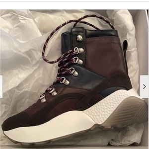 Stella McCartney Eclypse High-top Sneakers Booties 36